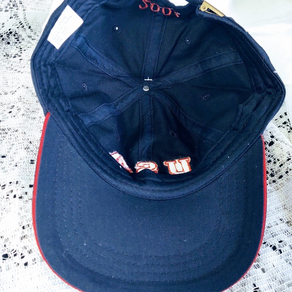 NWT USA 2001 NAVY BLUE GOLF HAT - Picture 6 of 7